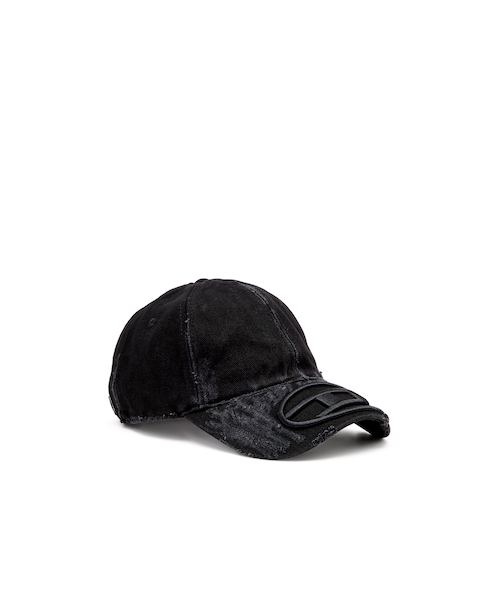 Y's for men 黒 ベースボールキャップ 蛇口 y3-048_05.jpg