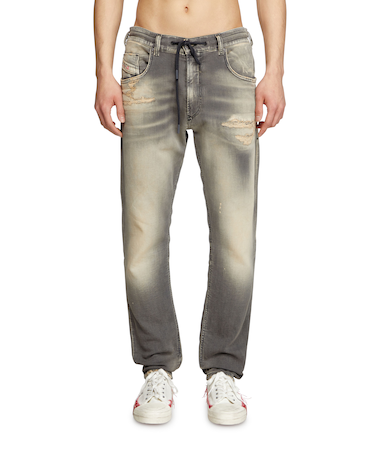 メンズ デニムパンツ ジョグジーンズ 2032 D-KROOLEY-B JOGG