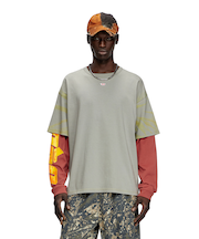 メンズ 長袖Tシャツ T-BOXT-DB-LS