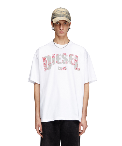 メンズ Tシャツ T-ADJUST-R25｜ディーゼルの通販｜&mall（アンド