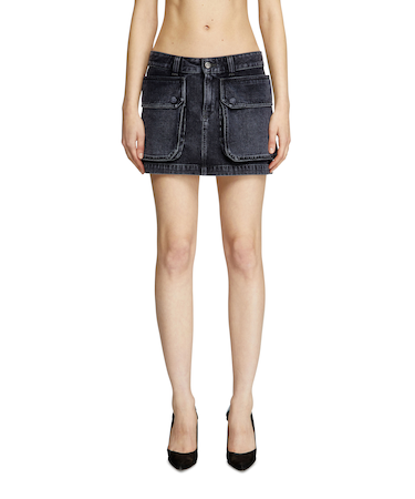 ウィメンズ デニムスカート DE-TON