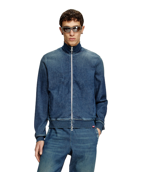 メンズ プルオーバースウェット S-MACSIS-OD｜ディーゼルの通販｜&mall