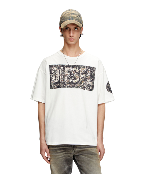 国内直営【DIESEL】T-BOXT-R22 Tシャツ 送料込 メンズ Tシャツ T-BOXT-R22｜ディーゼルの通販｜&mall（アンド