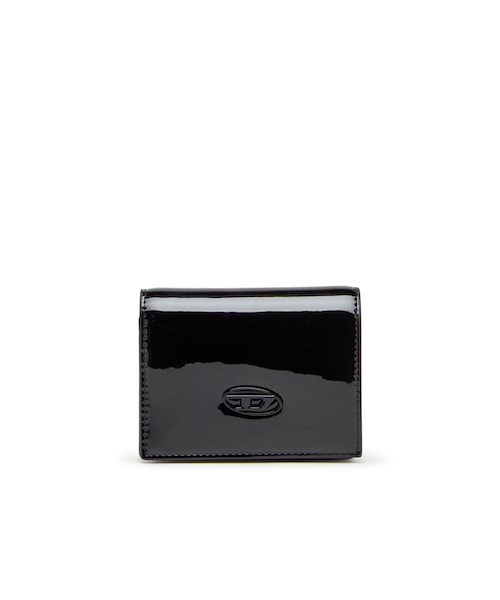国内直営【DIESEL】PLAY BI FOLD III 二つ折りウォレット 送料込 PLAY BI FOLD III 二つ折りウォレット｜グレー｜ウィメンズ｜DIESEL