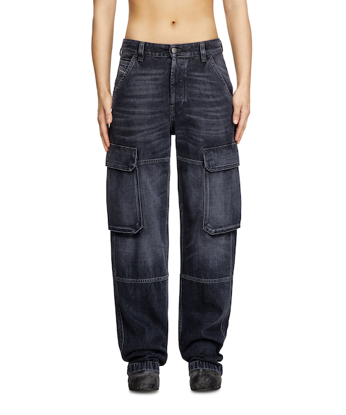 レディース デニム スリム ブーツカット D-HUSH L.30｜ディーゼルの