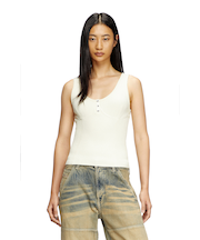 ウィメンズ ノースリーブニット M-LIANNE