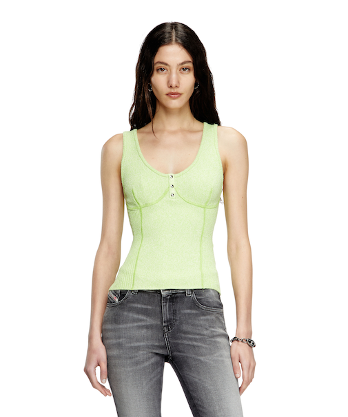 ウィメンズ ノースリーブニット M-LIANNE