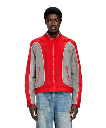 メンズ ジップアップジャケット J-BLINK-A