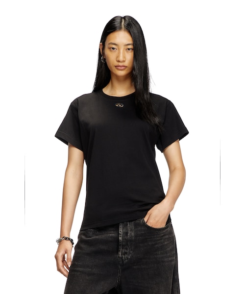 DIESEL ディーゼル トップス 3点セット まとめ売り DIESEL（ディーゼル） DIESEL 3枚セット Tシャツ 半袖レディース 綿100
