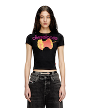 ウィメンズ Tシャツ T-UNCUTIES-SHORT-Q2