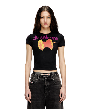 ウィメンズ Tシャツ T-UNCUTIES-SHORT-Q2