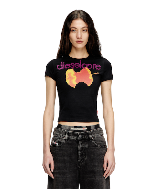 ウィメンズ Tシャツ T-UNCUTIES-SHORT-Q2