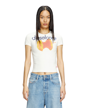 ウィメンズ Tシャツ T-UNCUTIES-SHORT-Q2