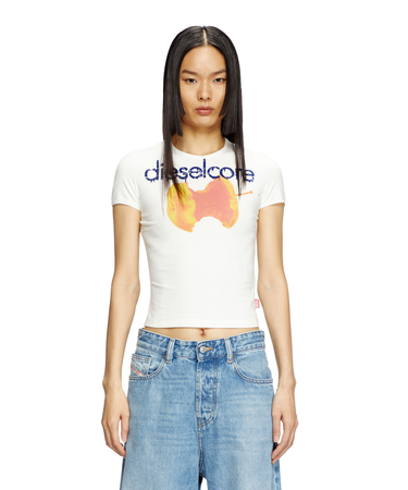 ウィメンズ Tシャツ T-UNCUTIES-SHORT-Q2