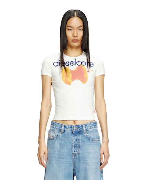 ウィメンズ Tシャツ T-UNCUTIES-SHORT-Q2