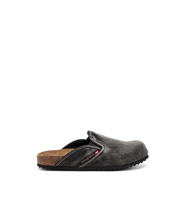 メンズ デニムスリッポンミュール D-WOODSTOCK SLIP-ON