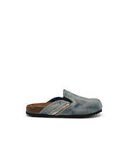 メンズ デニムスリッポンミュール D-WOODSTOCK SLIP-ON