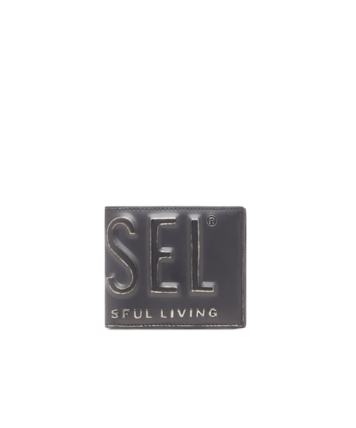 メンズ 二つ折りウォレット DSL 3D BI FOLD COIN S