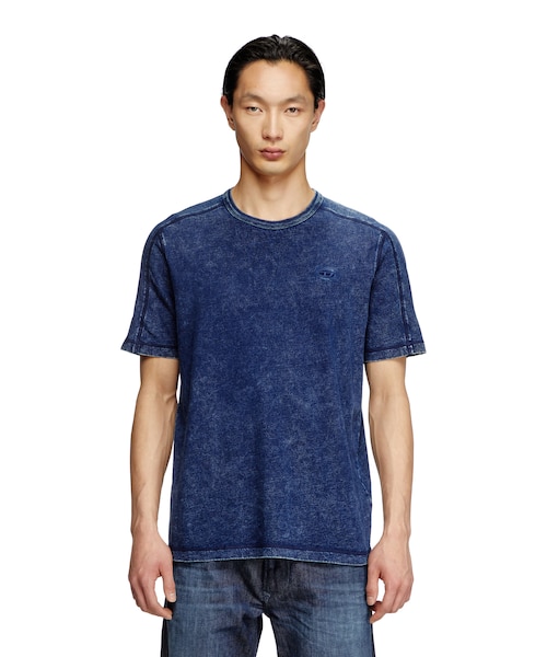 DIESEL デニムブルー トップス ディーゼル/トップス（ブルー）の通販｜&mall（アンドモール）三井
