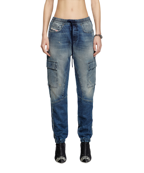 レディース デニム スリム ブーツカット D-HUSH L.30｜ディーゼルの