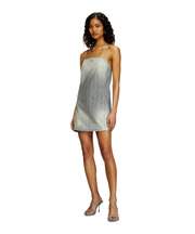 ウィメンズ デニムミニドレス DE-BETTY-DRESS-D