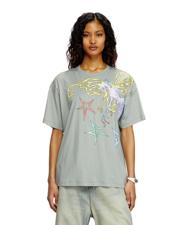 ウィメンズ Tシャツ T-BUXT-Q1