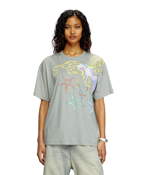 ウィメンズ Tシャツ T-BUXT-Q1
