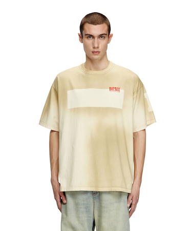 メンズ Tシャツ T-BOXT-SLITS-R23