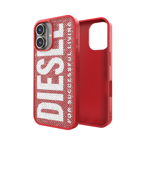 DIESEL アイフォンケース iPhone 16対応 DP0878