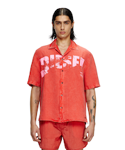 メンズ 半袖シャツ CHARLES-D-POP