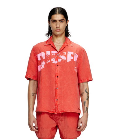 メンズ 半袖シャツ CHARLES-D-POP