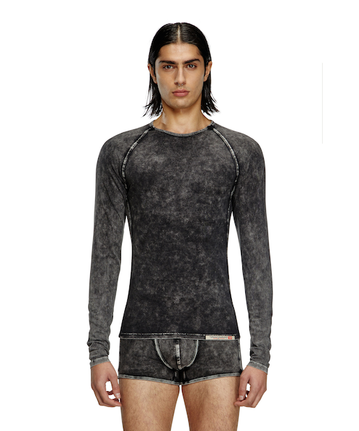 メンズ 長袖Tシャツ EFREM-DNM