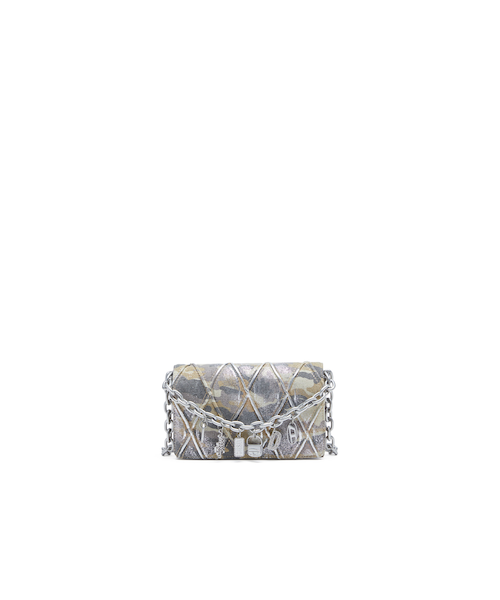DIESEL CHARM-D WALLET STRAP ウォレットバッグ ウィメンズ ウォレットバッグ CHARM-D WALLET STRAP（財布