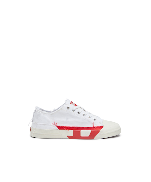 【完売必至】DIESEL S-D-Verse So スリッポンスニーカー Diesel: ホワイト S-D-Verse So スニーカー | SSENSE 日本