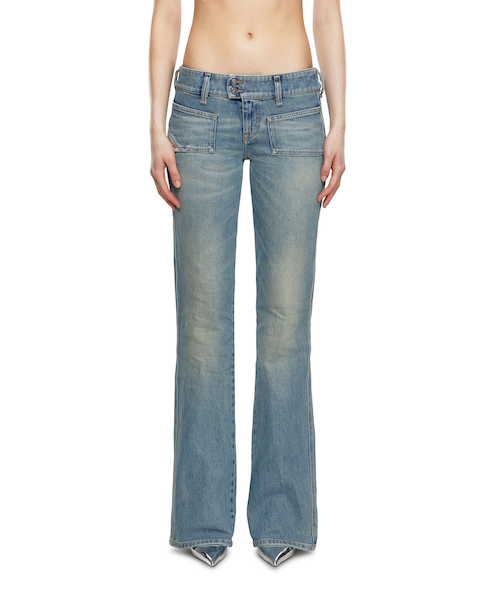 デニム スリム ブーツカット D-HUSH L.30 ¥63,800税込 レディース デニム スリム ブーツカット D-HUSH L.30｜ディーゼルの