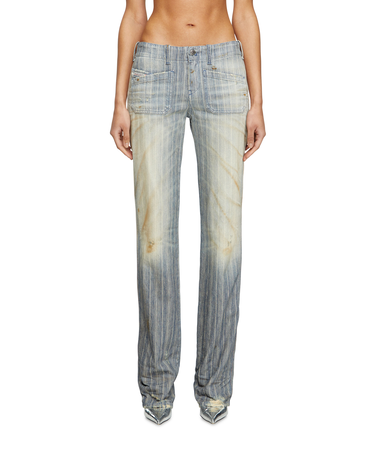 ウィメンズ デニムパンツ D-KEATE