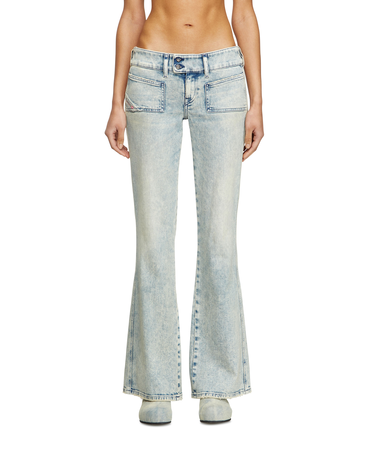 ウィメンズ デニムパンツ D-HUSH