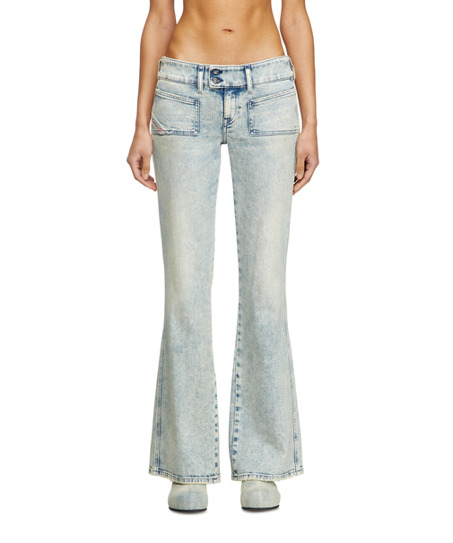 ウィメンズ デニムパンツ D-HUSH