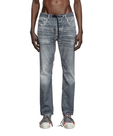 メンズ デニムパンツ ジョグジーンズ 2032 D-KROOLEY-B JOGG