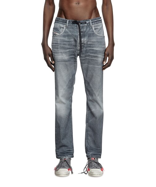 メンズ デニムパンツ ジョグジーンズ 2032 D-KROOLEY-B JOGG