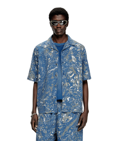 メンズ 半袖シャツ S-LINT