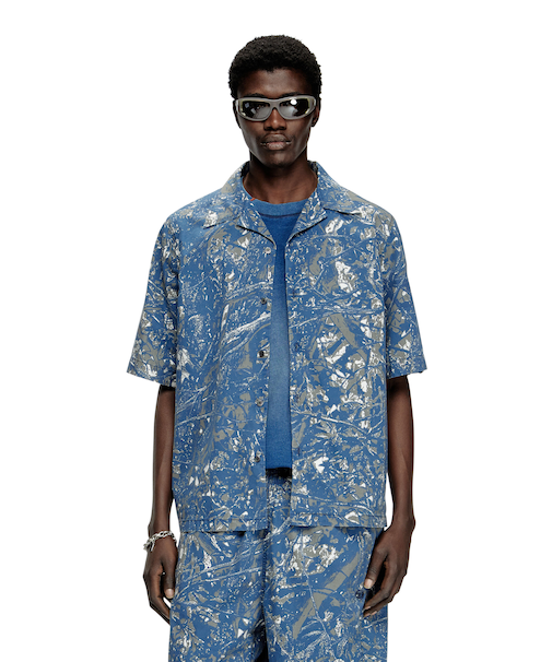 メンズ 半袖シャツ S-LINT