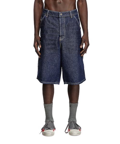 メンズ デニム ショートパンツ D-ARNE-SHORT-S｜ディーゼルの通販
