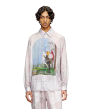 メンズ 長袖シャツ S-SIMPLY-A-AJFW