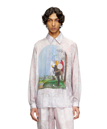 メンズ 長袖シャツ S-SIMPLY-A-AJFW