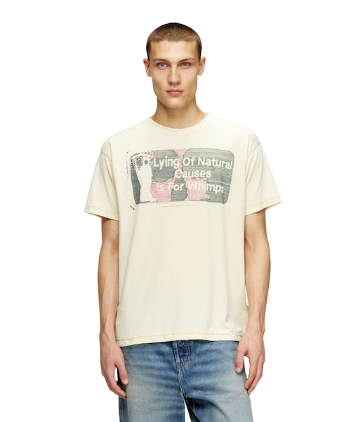 国内直営【DIESEL】t-norm-t2 Tシャツ 送料込 メンズ Tシャツ T-NORM-T2|ディーゼルの通販|&mall(アンド