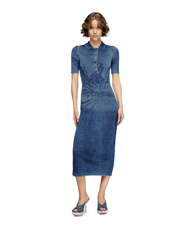 ウィメンズ ニットドレス M-FENNY-DRS