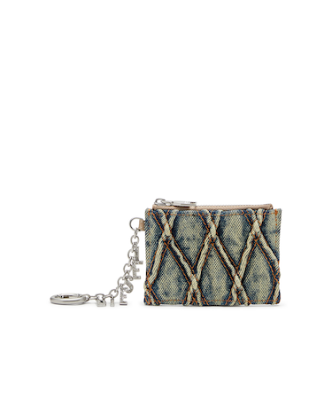 ウィメンズ カードホルダー CHARM-D CARD HOLDER WITH CHAIN