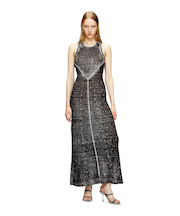 ウィメンズ ニットドレス M-RAB