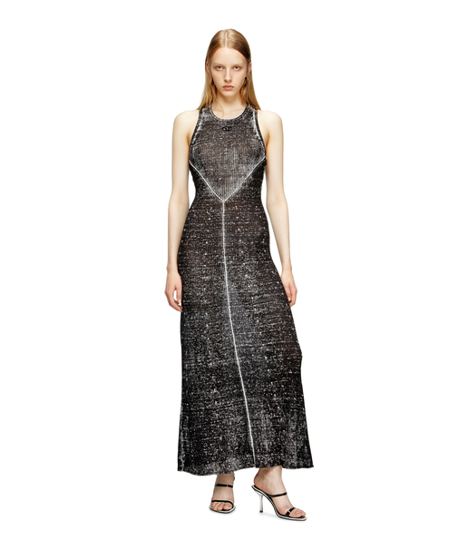 ウィメンズ ニットドレス M-RAB